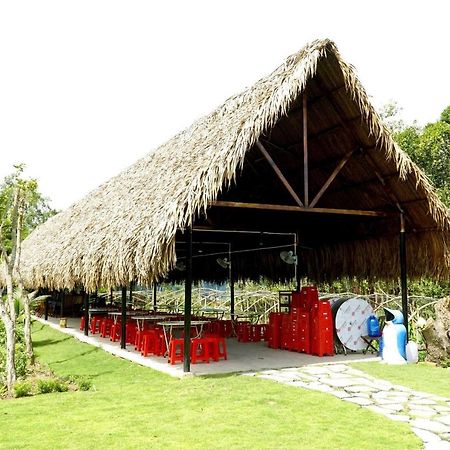 Khu Du Lich Sinh Thai Hoang Hao Hotel Vĩnh Long Kültér fotó