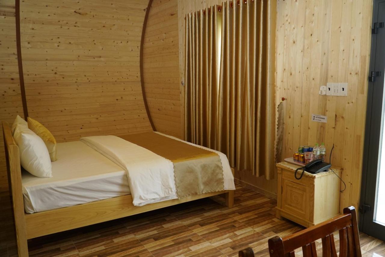 Khu Du Lich Sinh Thai Hoang Hao Hotel Vĩnh Long Kültér fotó