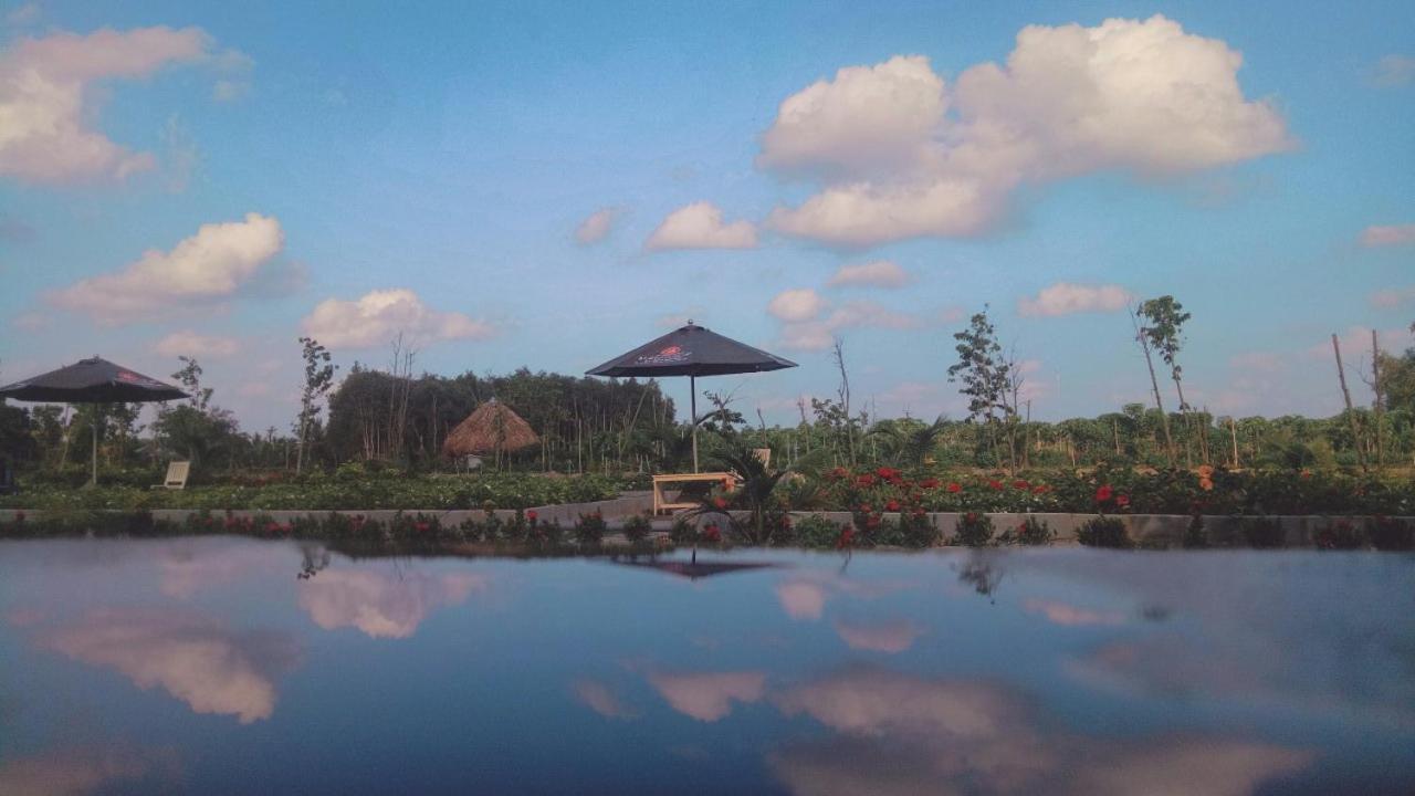 Khu Du Lich Sinh Thai Hoang Hao Hotel Vĩnh Long Kültér fotó