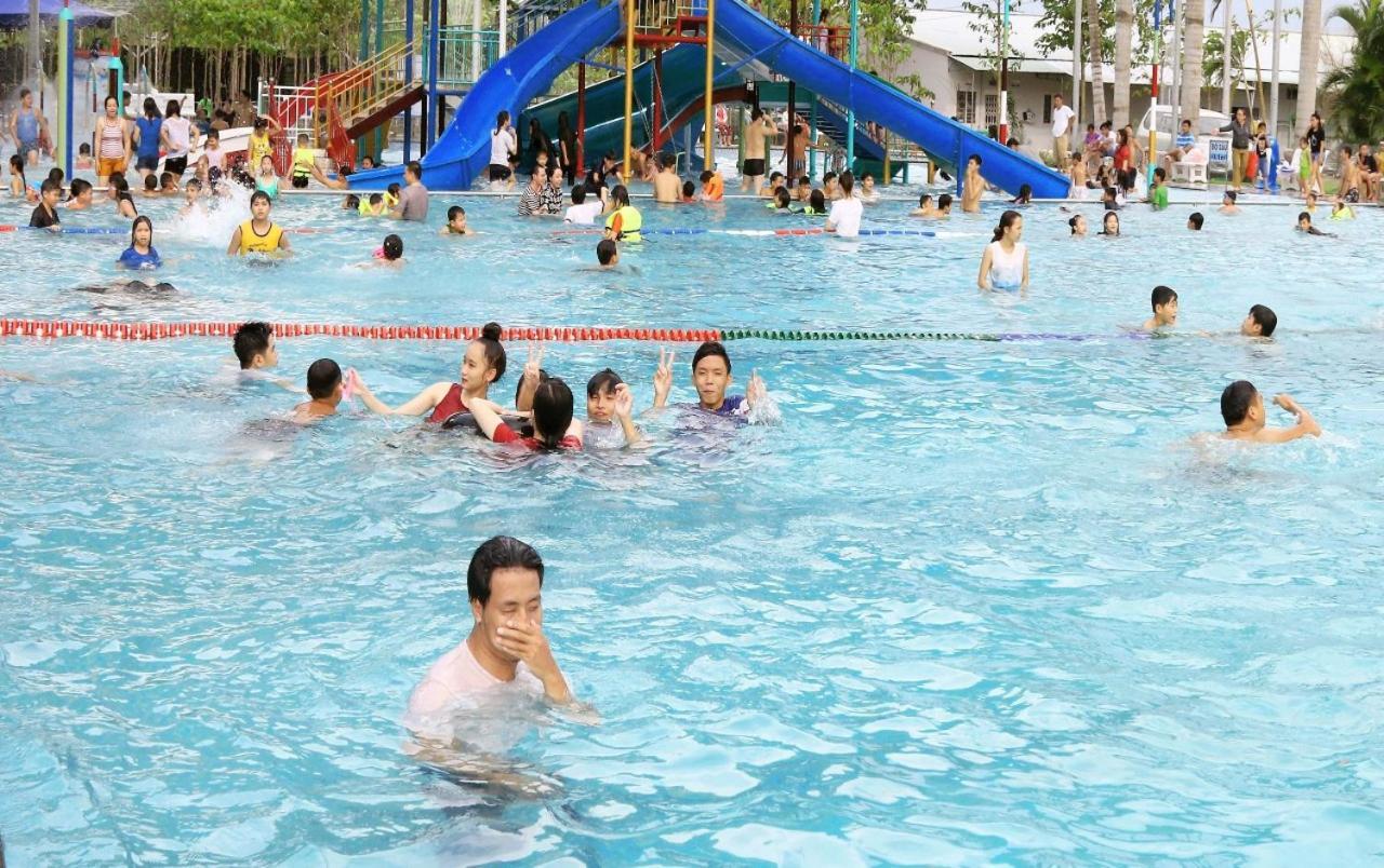 Khu Du Lich Sinh Thai Hoang Hao Hotel Vĩnh Long Kültér fotó