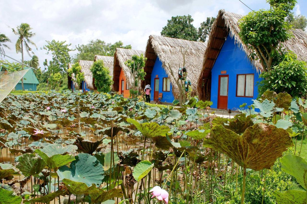 Khu Du Lich Sinh Thai Hoang Hao Hotel Vĩnh Long Kültér fotó