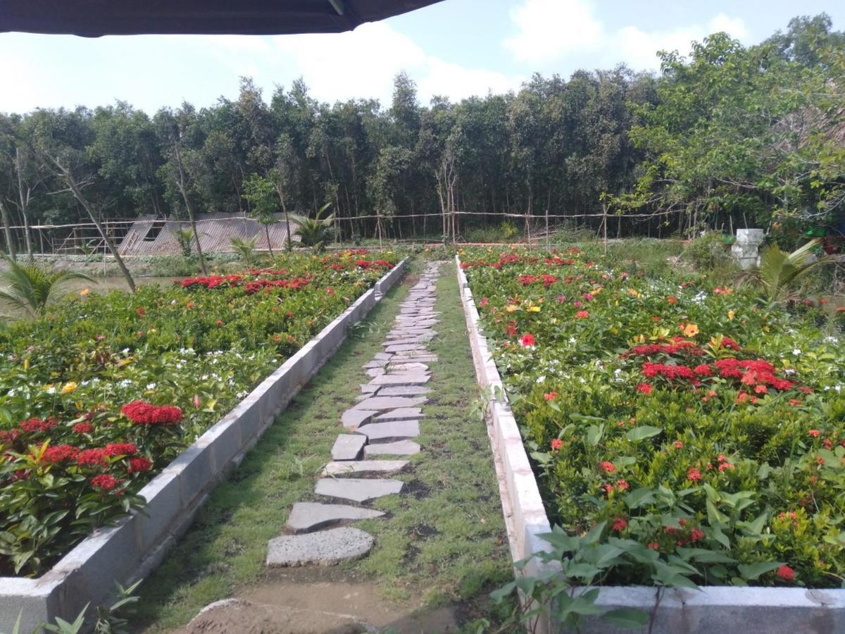 Khu Du Lich Sinh Thai Hoang Hao Hotel Vĩnh Long Kültér fotó